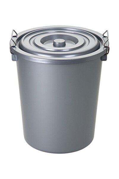 Bora Plastik 27 Litre Yuvarlak Çöp Kovası Küçük - Bo253