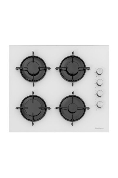 Silverline CS5349W01 Beyaz 60cm Ankastre Ocak