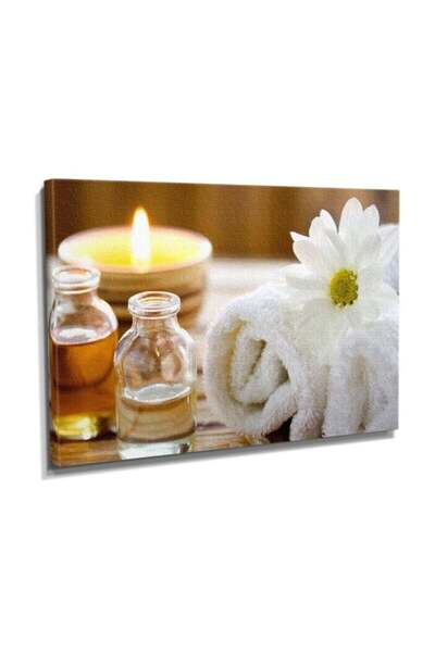Masaj Salonu Canvas Tablo  120x80 DTC145301332
