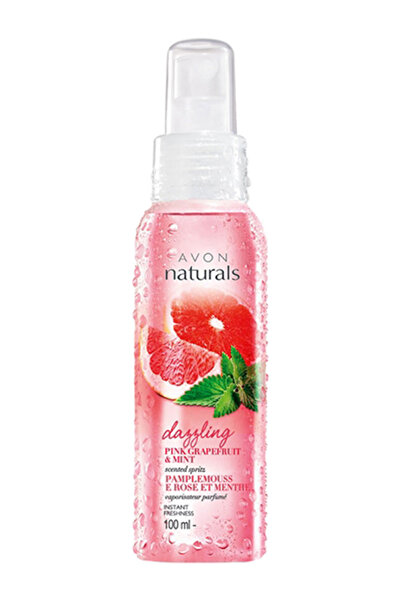 AVON Naturals Pembe Greyfurt & Nane Vücut Spreyi 100 ml 8681298968726