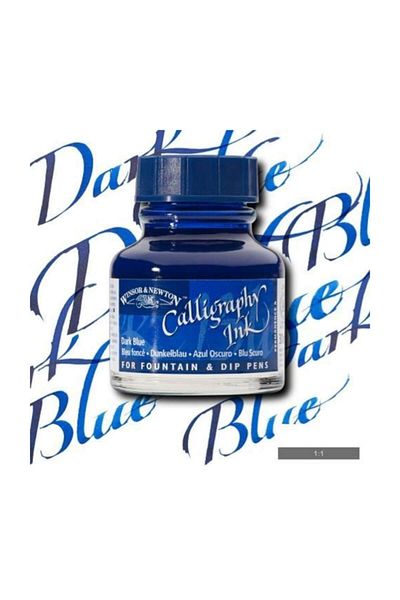 Winsor Newton Winsor & Newton Calligraphy Ink 30 ml. 222 DARK BLUE