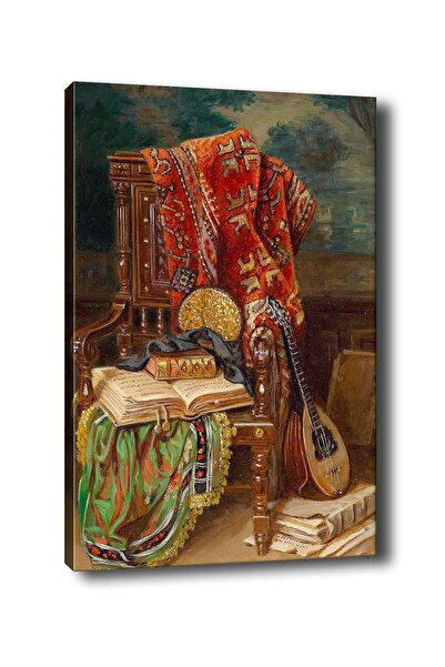 Tablo Center 50x70cm Kanvas Tablo