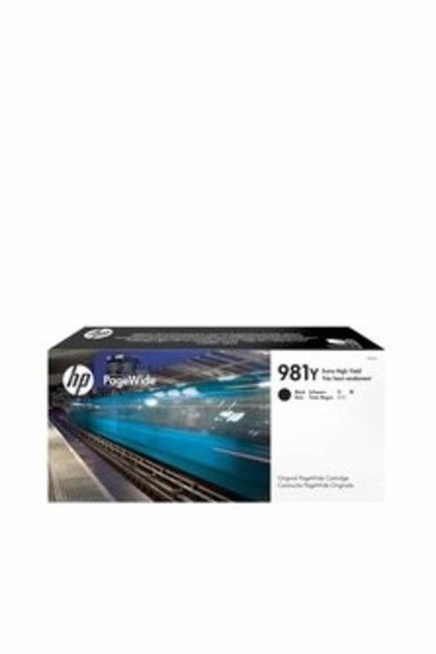 HP Φυσίγγιο Μελάνης 981Y, L0R16A, Μαύρο
