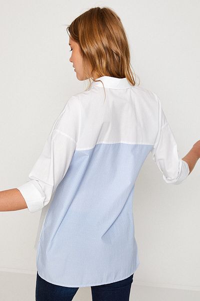 Koton Women's White Tunic 8YAK66296IW