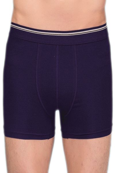 Berrak Ανδρικό Navy Blue 12 Pack Lycra Boxer ELF568BER 109712