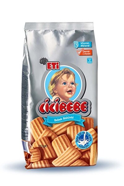 Eti Cicibebe Bebek Bisküvisı 212 gr