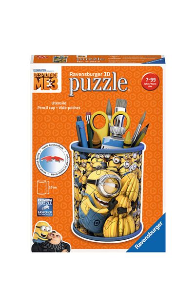 RAVENSBURGER Minions 3D Puzzle - Plastic Rav 112616