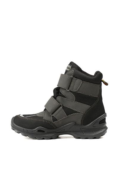 İmac Imac Gray Kids Outdoor Boots 64029 Dark Gray Yellow