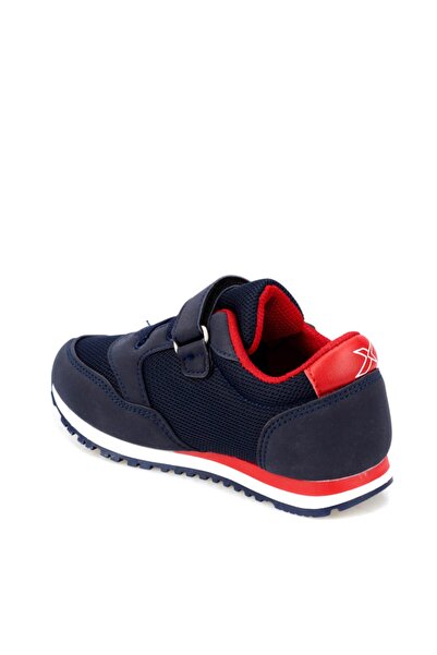 Kinetix PAYOF Navy Blue Red Boys' Sneakers100243134