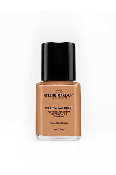 TCA Studio Make Up Foundation - Professional Touch Foundation 8 30 ml8680196114488