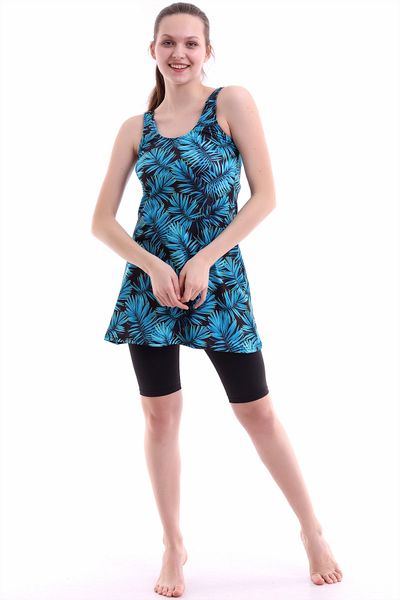 Aykum Mayo Tights Dress Swimsuit