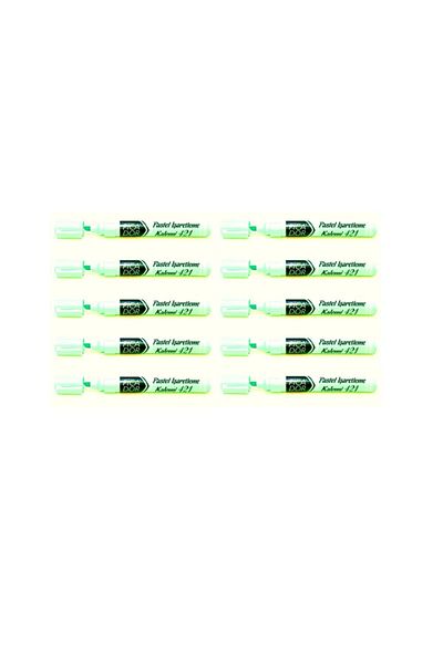 Picador Highlighter 421 Pastel Green 10 Pack