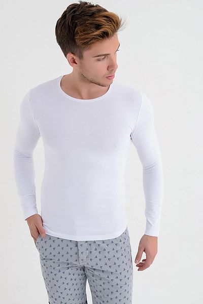 DYNAMO T-Shirt - Weiß - Regular Fit