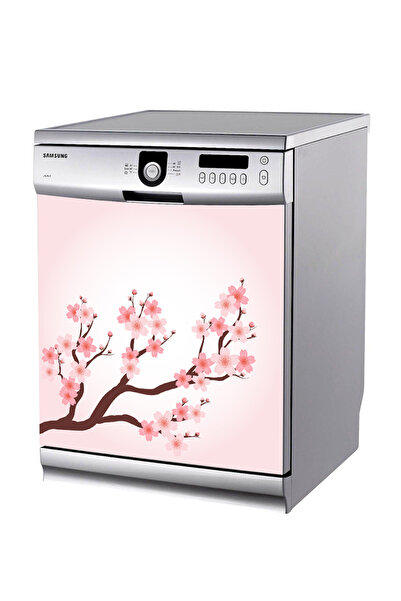 Tilki Dünyası Bulaşık Makinesi Kapak Sticker 0008 BMAKS00008