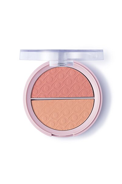 Flormar Mat Allık - Pretty By Flormar Matte Blush 02 Peach Love 8690604467198