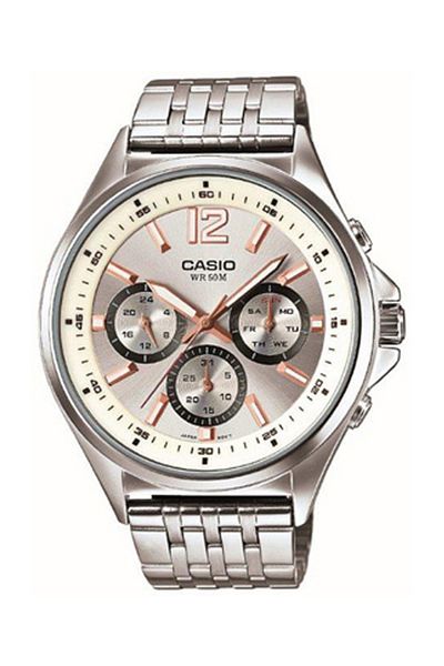 Casio ساعة يد رجالية MTP-E303D-7AVDF
