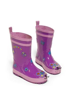 kidorable kiz cocuk kelebek yagmur botu fiyati yorumlari trendyol