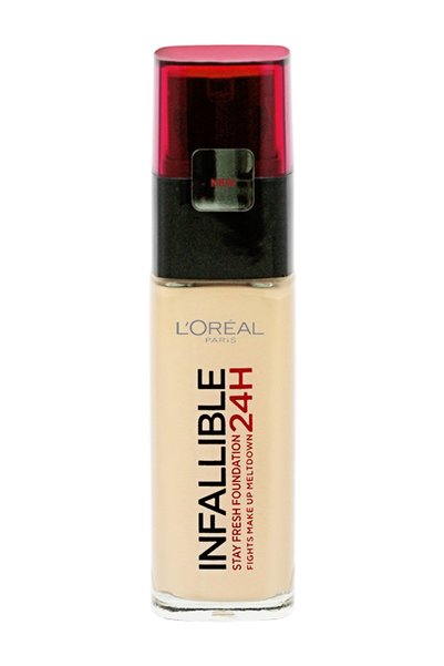 L'Oreal Paris Uzun Süre Kalıcı Fondöten - Infallible 24H Foundation 235 Honey...