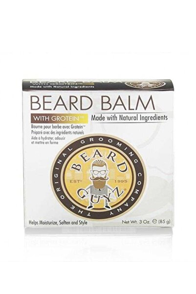 Beard Guyz Natural Beard Oil - Removing and Relaxing Effect