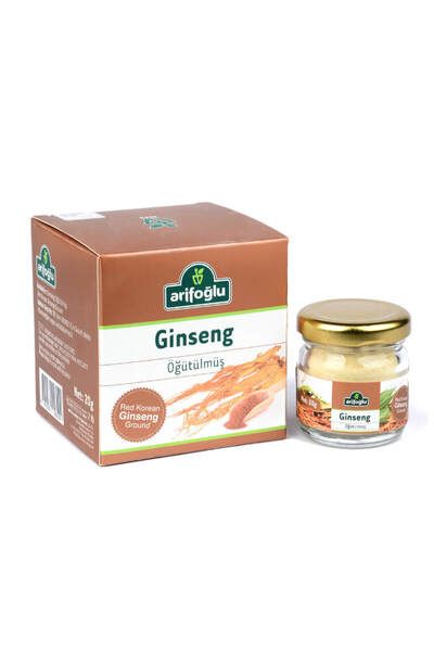 Arifoğlu Ginseng (Öğütülmüş) 20g