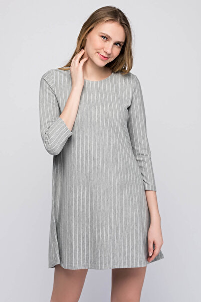 Righello Rochie gri pentru femei SS18E0011