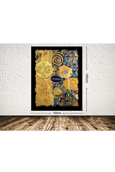 Tablo Center Dev Boyut Dekoratif Kanvas Tablo 100x140cm
