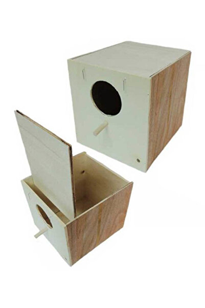 Anka Papağan Yuvası Ahşap