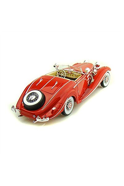 Maisto Tech Necotoys 118 1936 Mercedes-Benz 500 K Typ Special Roadster / 