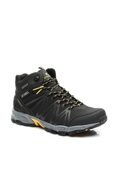 lumberjack Tenis pentru bărbați 7W Shell Hi Black 100263675