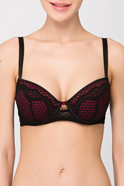 Yamamay Kadın Siyah Destekli Sütyen IBAD093C16