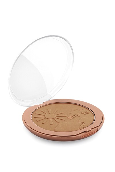 Golden Rose Bronzlaştırıcı Pudra - Bronzing Terra Powder Spf 15 No: 104