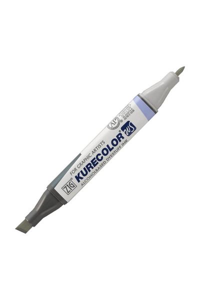 Zig Kurecolor Twin S Graphic Drawing Pen W.01 Warm Gray 1