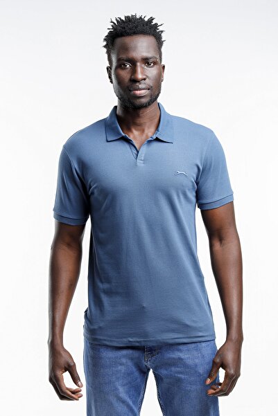 Slazenger Καλάθι Ανδρικό T-shirt Indigo St11te101