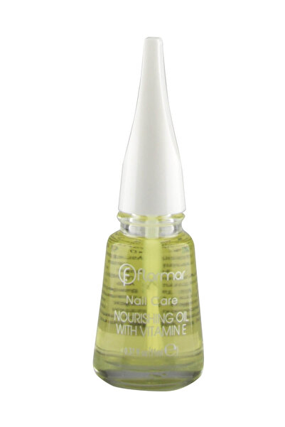 Flormar Nail Care E Vitaminli Tırnak Besleyici Yağ 11 ml 8690604100002