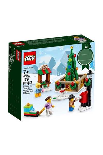 LEGO ® Seasonal 40263 Christmas Town Square /