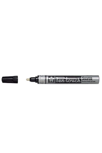Sakura Pen Touch Medium 2.0mm - Silver