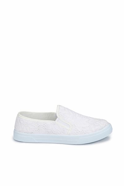 Polaris 81.311638.Z White Women's Shoes 100303452