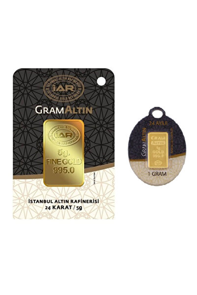 Harem Altın 6 gr IAR Gram Külçe Altın HRM3048