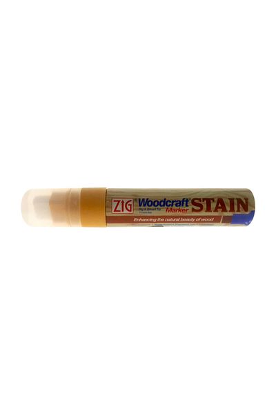 Zig Woodcraft Stain 15mm Furniture and Wood Pen 653- Honey Oak