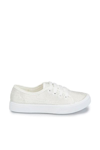 Polaris 81.509151.F White Girl's Sneaker 100294553