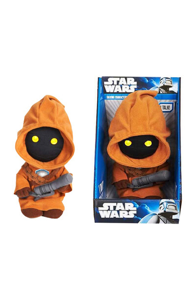 UNDERGROUND TOYS Star Wars Jawa Konuşan Peluş 23 Cm UNT015
