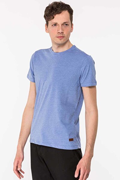 Slazenger Sport T-Shirt - Blau - Normal