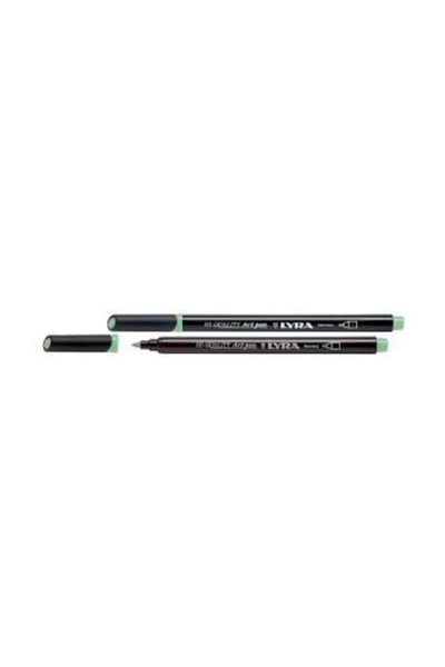 LYRA Hi-quality Art Pen Drawing and Painting Pen Light Green 2 Pieces