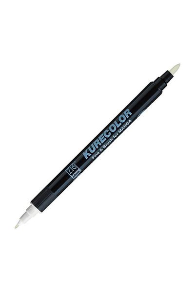 Zig Zıg Kurecolor Cartoonist Fine & Brush Marker Cnkc2200 Double Ended Manga and Graphic Marker No:b01 Blend