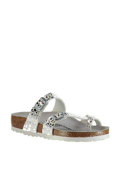 Birkenstock Ασημί Παντόφλες Unisex Mayarı1008807