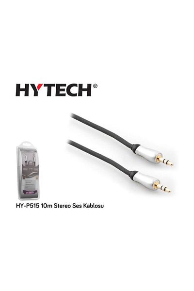 Hytech HY-P515 10MT ستيريو إلى كابل ستيريو