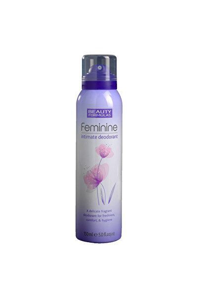 BEAUTY FORMULAS Intim Deodorant Women's Special 150 ml