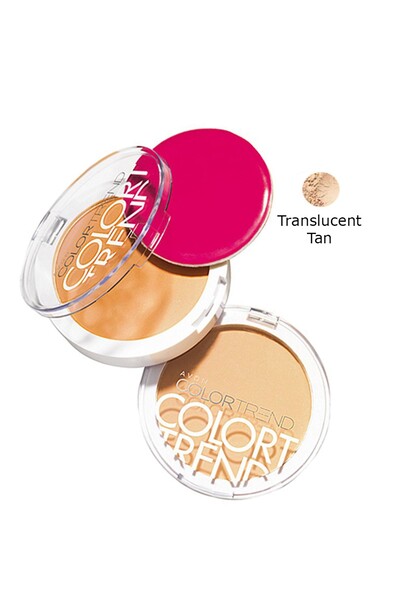 AVON Color Trend Sıkıştırılmış Pudra Spf 10 Translucent Tan 8681298930013