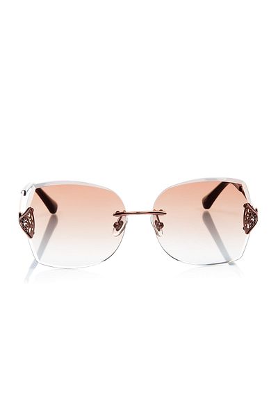 Osse Women's Rimless Sunglasses OS 2597 COL 01