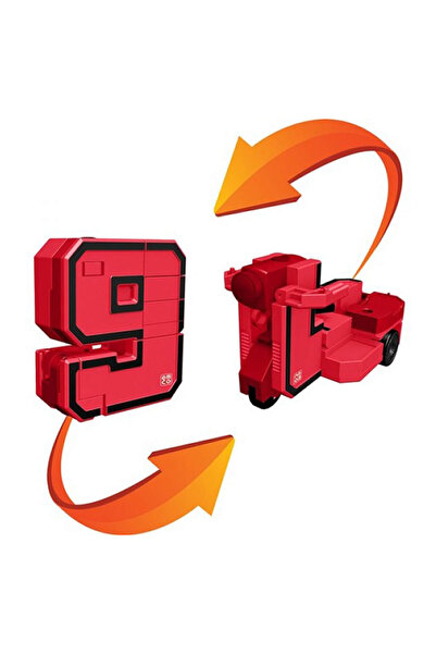 Pocket Morphers Dönüşebilen Numaralar 10'Lu Set /